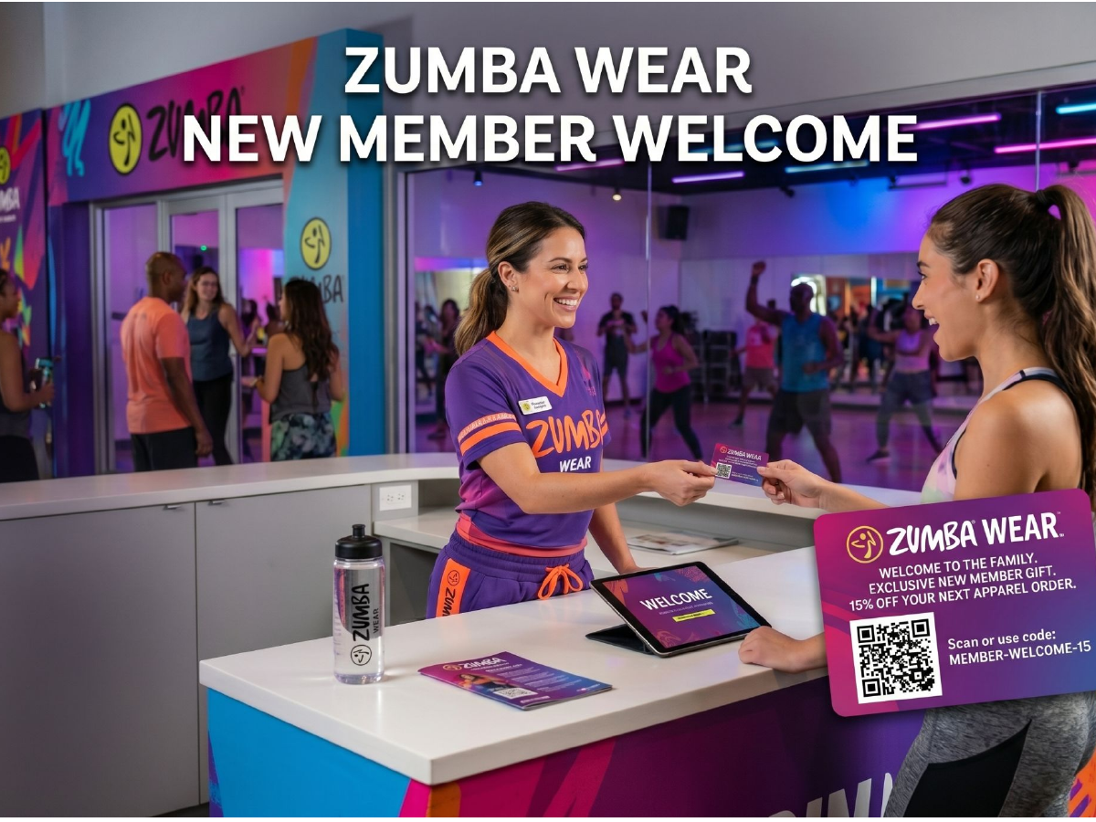 New member welcome — 15% off as a gift